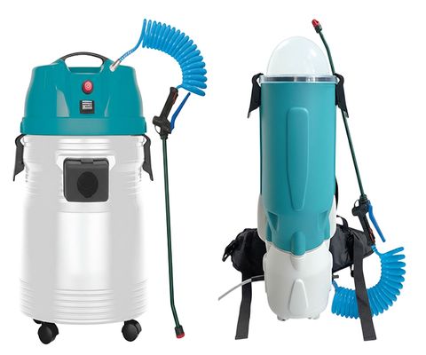 Huoneiden puhdistus/ desinfiointi