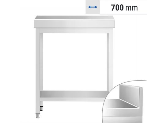 Work tables – 700 mm deep