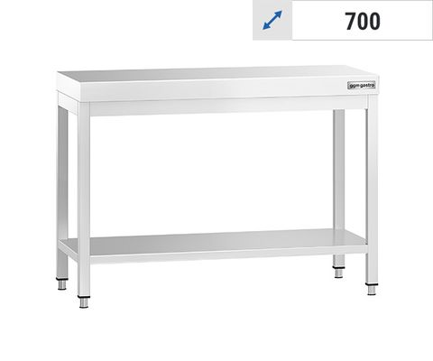 Tables de travail - 700 mm de profondeur	