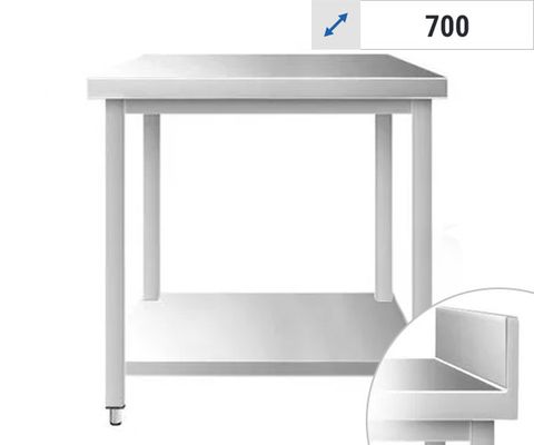 طاولات العمل بعمق 700 مم