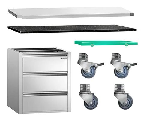 Lisävarusteet - työpöydille 700	