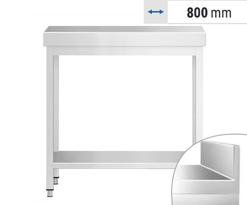 Work tables – 800 mm deep