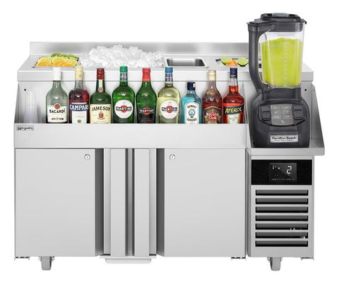 Előkészítő asztalok koktélokhoz / salátákhoz