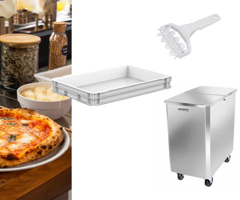 أدوات تحضير البيتزا