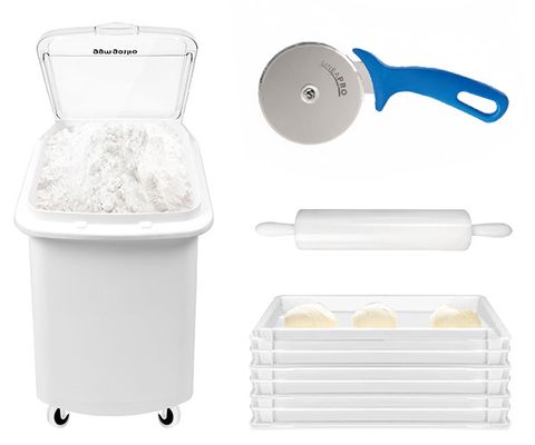 Προετοιμασία πίτσας