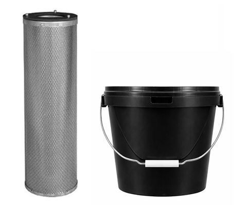 Patroner med aktivt kol