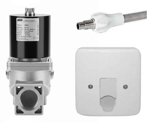 توصيلات الغاز