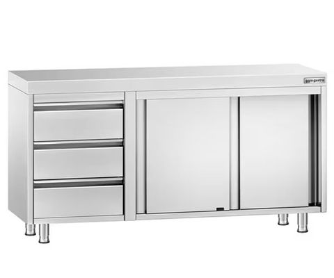 Armoires de travail – avec 3 tiroirs