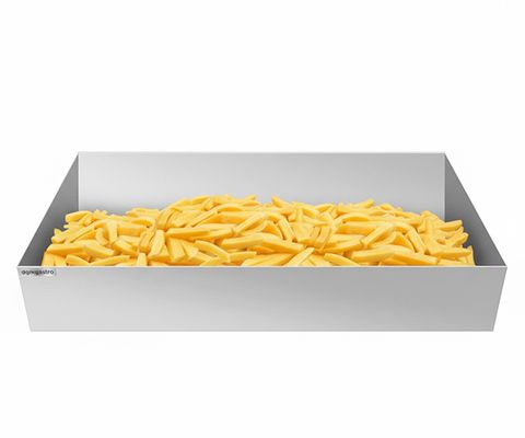 Dräneringsbrickor för pommes frites