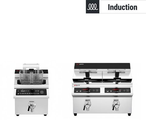 Induktions-Fritteusen