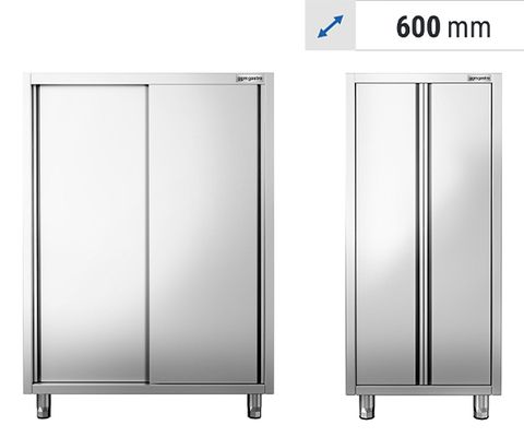 Szekrény porcelánhoz - mélység: 60 cm - magasság: 180 cm