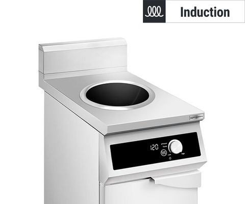 Induction wok stoves - EMILIO 700