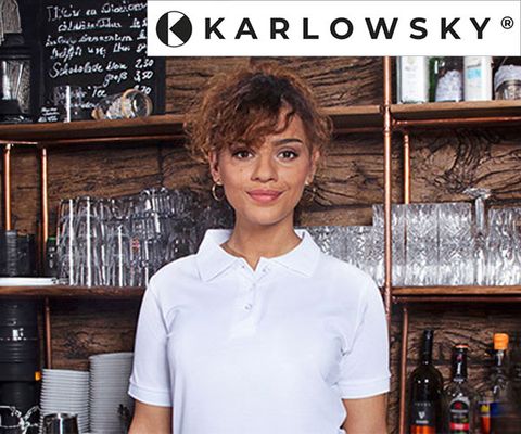 KARLOWSKY | Poloshirt-White