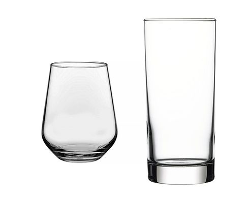 Wasser- & Saftgläser