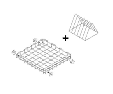 Körbe für Topfspülmaschinen