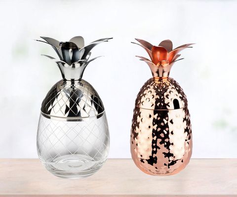 Edelstahl Becher - PINEAPPLE