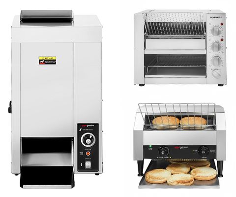 Conveyor toasters