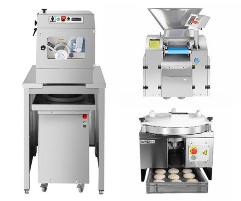 Dough portioner & dough rounder