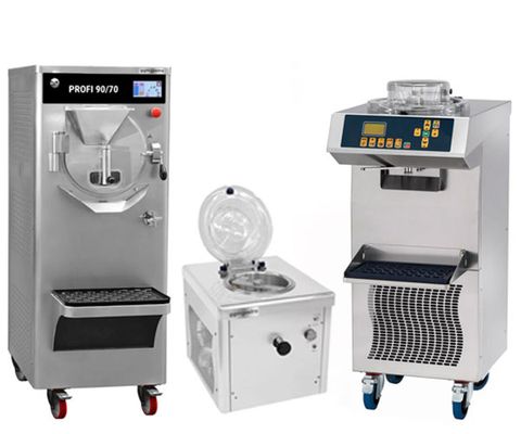 Ice cream machines