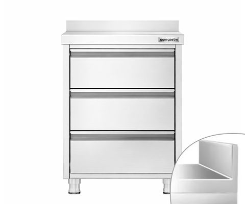 Skåp med lådor SSR-A