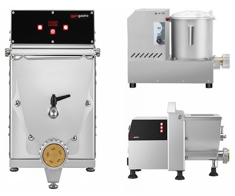 Pasta machines & dough sheeters