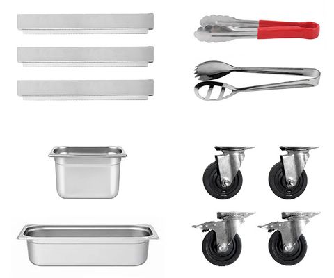 Accessories for saladettes & preparation tables