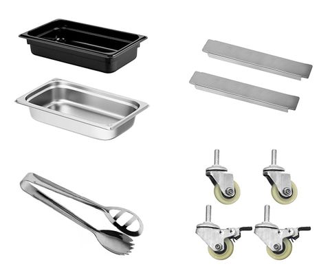 Tillbehör till saladetter & kallskänksbänkar