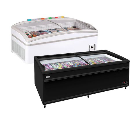 Congélateurs îlots pour supermarché