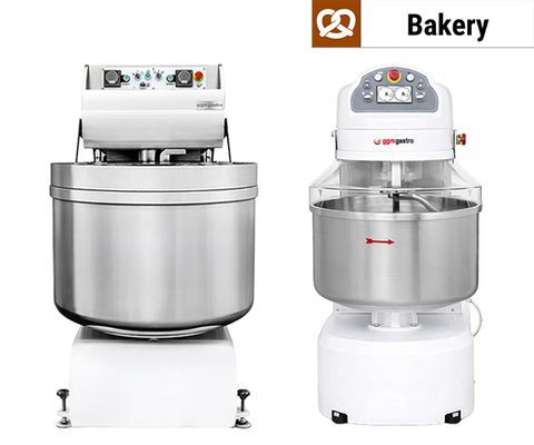 Impastatrici a spirale per panifici