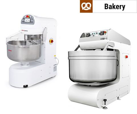 Commercial Spiral Dough kneading machines