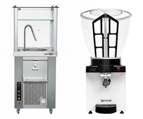 Máquinas de Iogurtes e Ayran