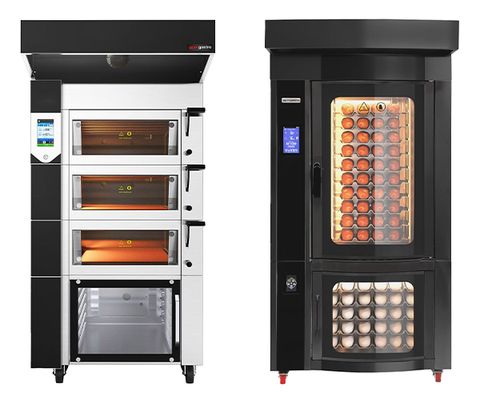 Combi ovens (convection oven + pizza oven)	