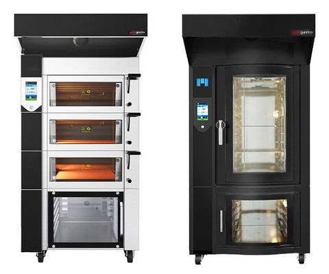 Combi-ovens (Heteluchtoven + Pizzaoven)