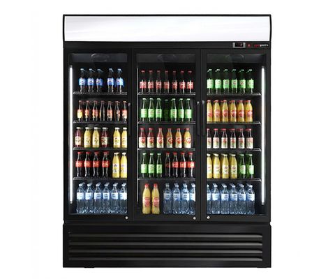 3-oviset juomajääkaapit	