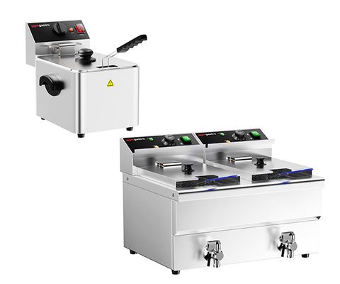 Elektrisk fritöser 230 V