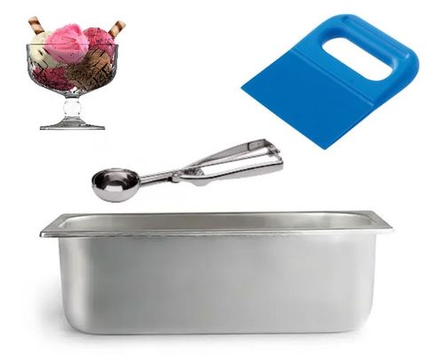 Accessories for ice cream counters