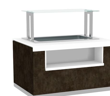 Ice cream counters - self-service