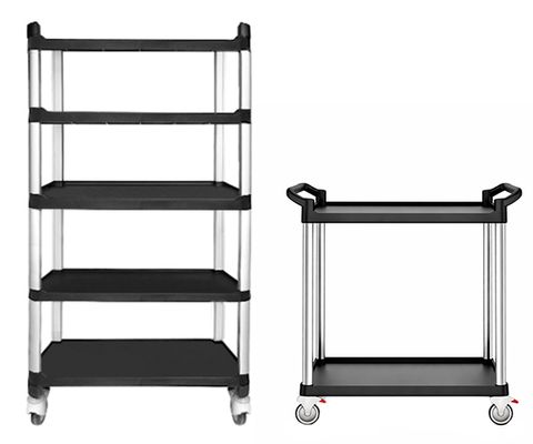 Plastový servírovací vozík