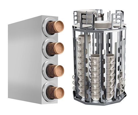 Διανομέας κούπας & φλιτζανιών