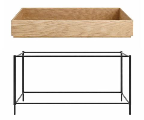 Buffet raisers & wooden boxes