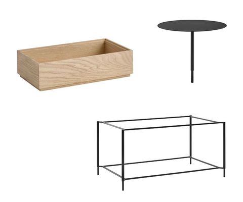 Buffetverhogers & Houten kisten