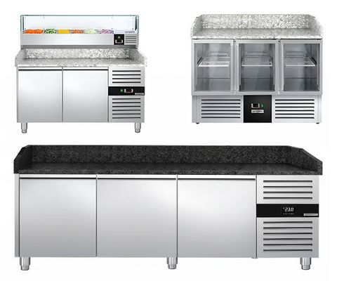 Tables réfrigérées pour pizza