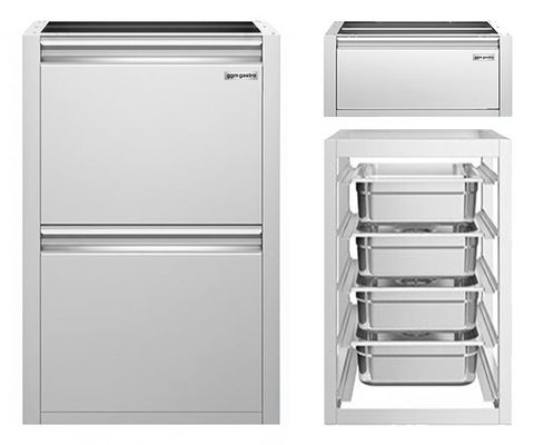 Tillbehör: Draglådor & soptunnor