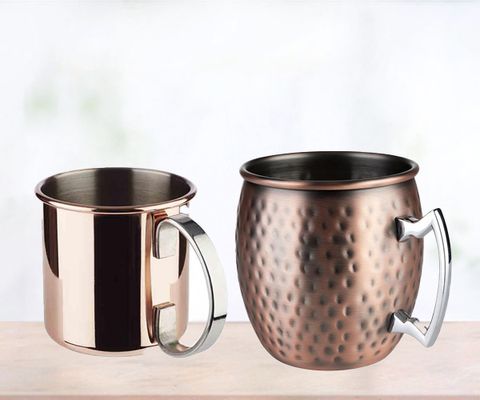 Edelstahl Becher - MOSCOW MULE