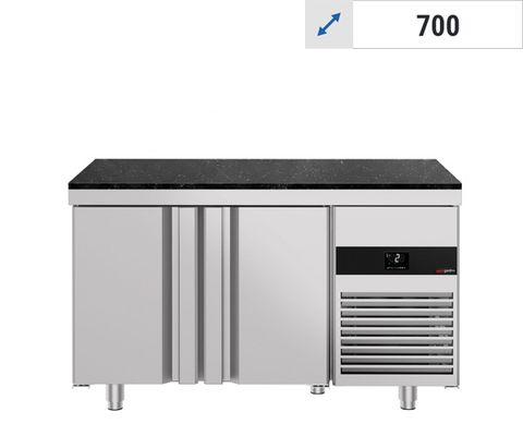 Refrigerated/Frozen Food Counters with Granite Countertops