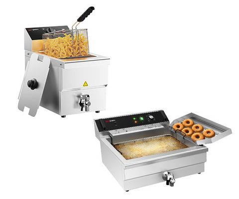 Small electric deep fryers 