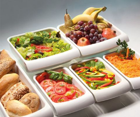 Buffetschalen - CASCADE