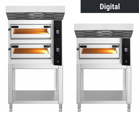 Electric Pizza Ovens - Digital