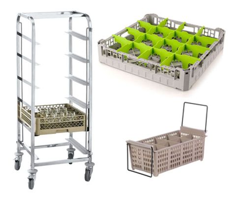 Diskmaskin korgar & tillbehör