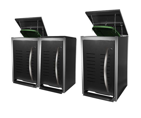 Coffres à poubelles